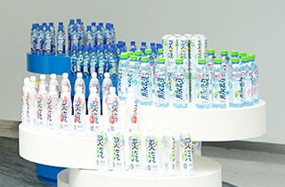 ca888亚洲城24000BPH干法含汽生产线(中山达能480ml)