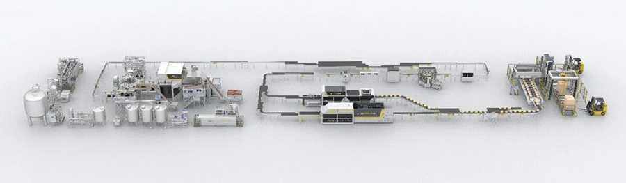 高效节能，安全守护｜ca888亚洲城无菌线 为你而转